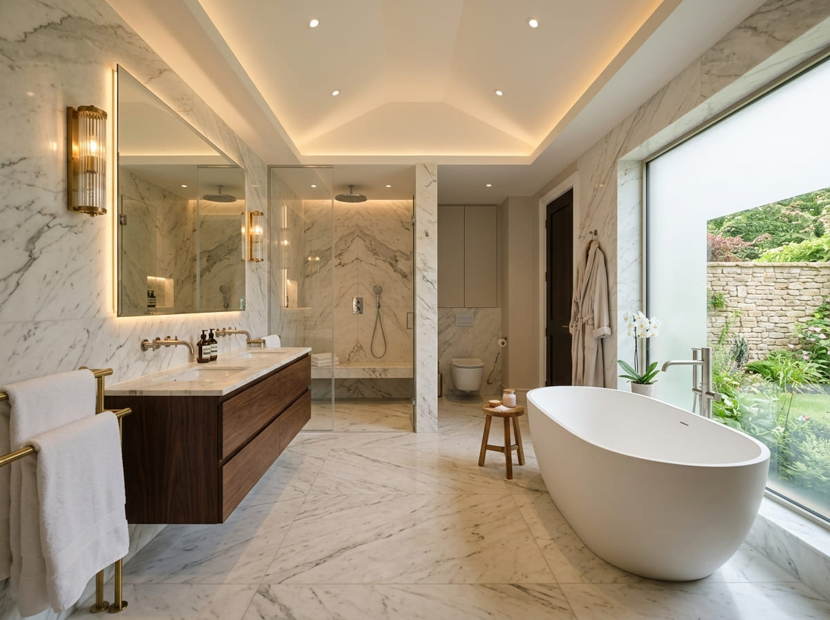 Custom Bathroom Renovation in Giddings