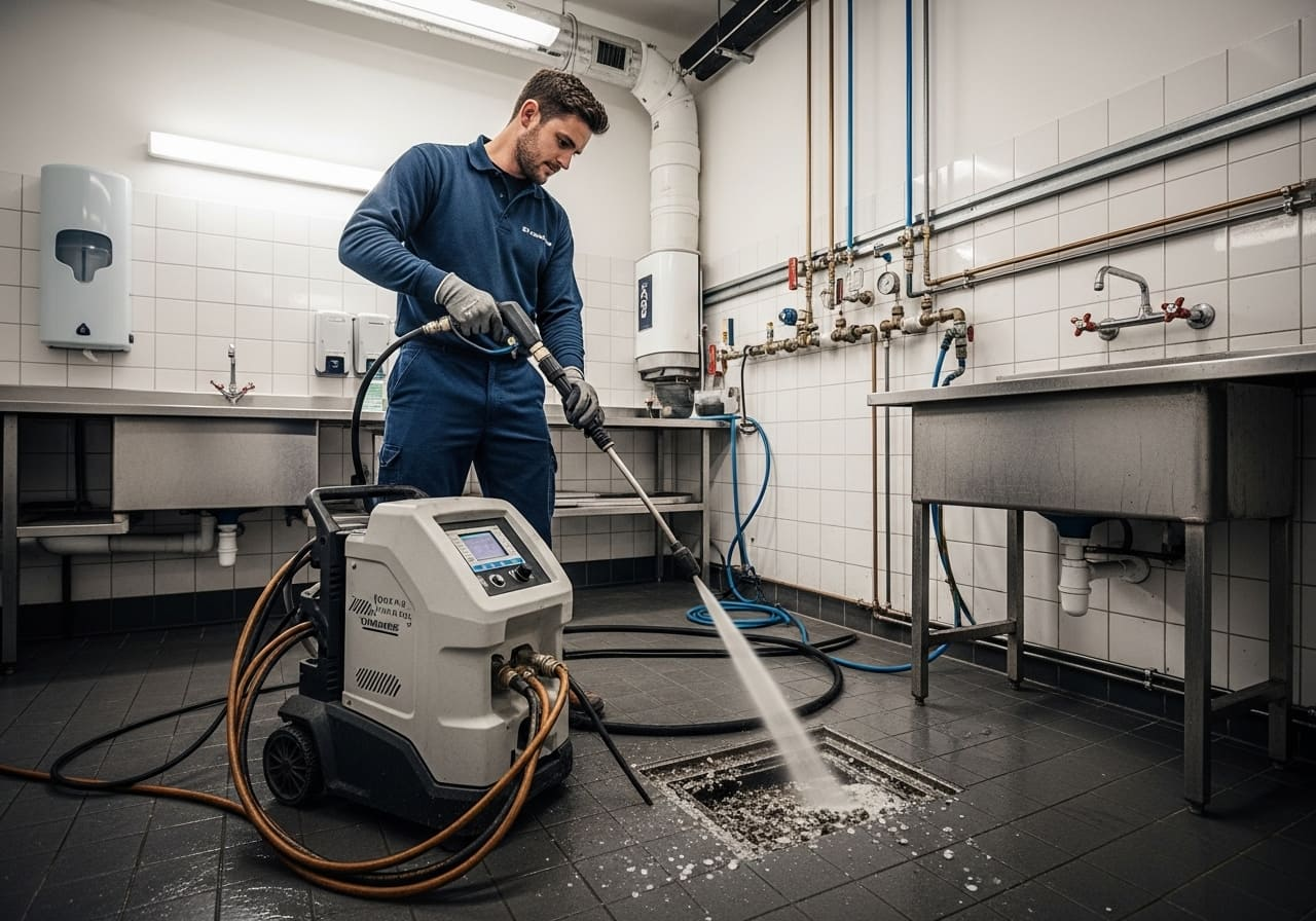 Professional Drain Cleaning in Giddings