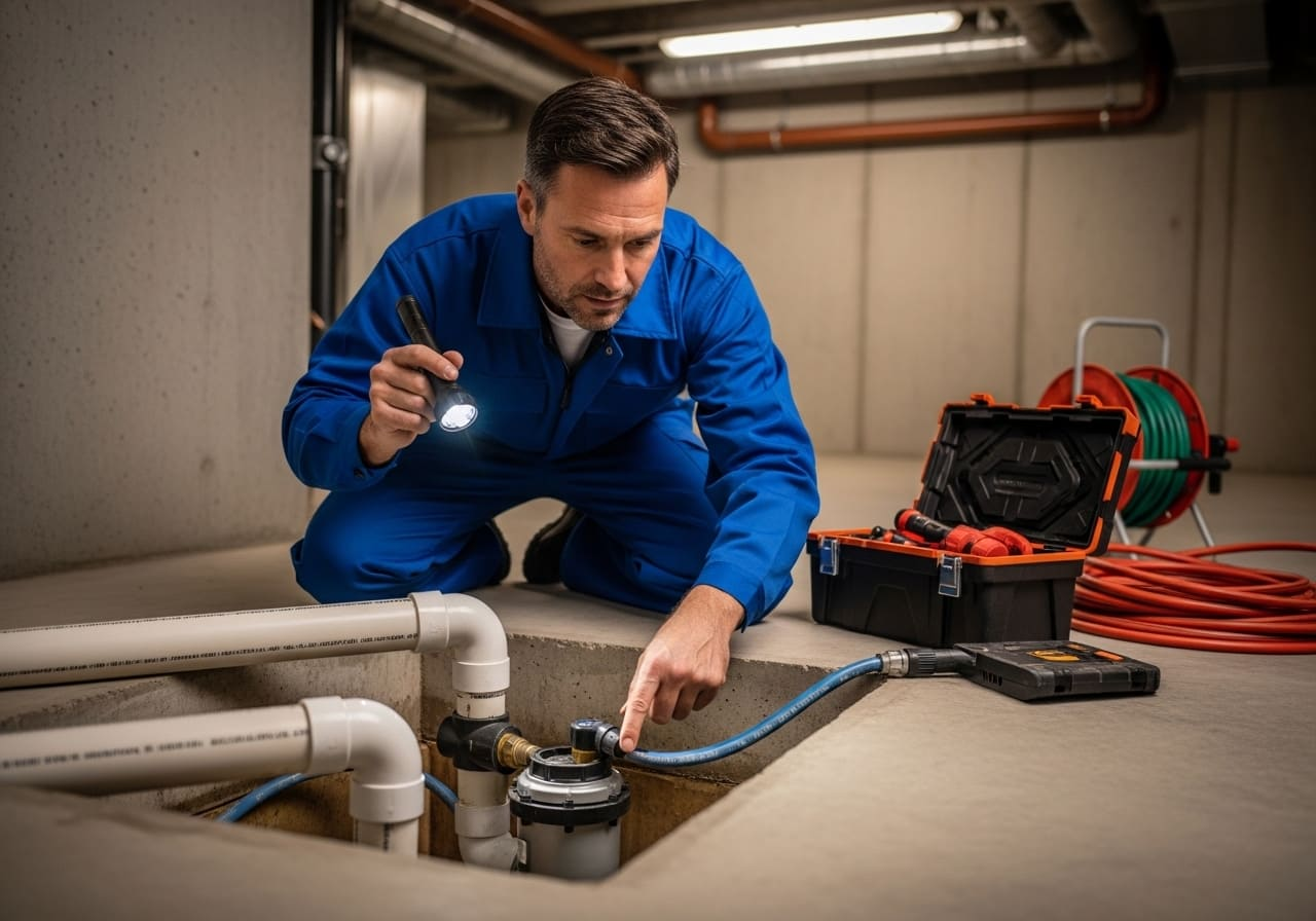 Sump Pump Installation & Repair in Giddings
