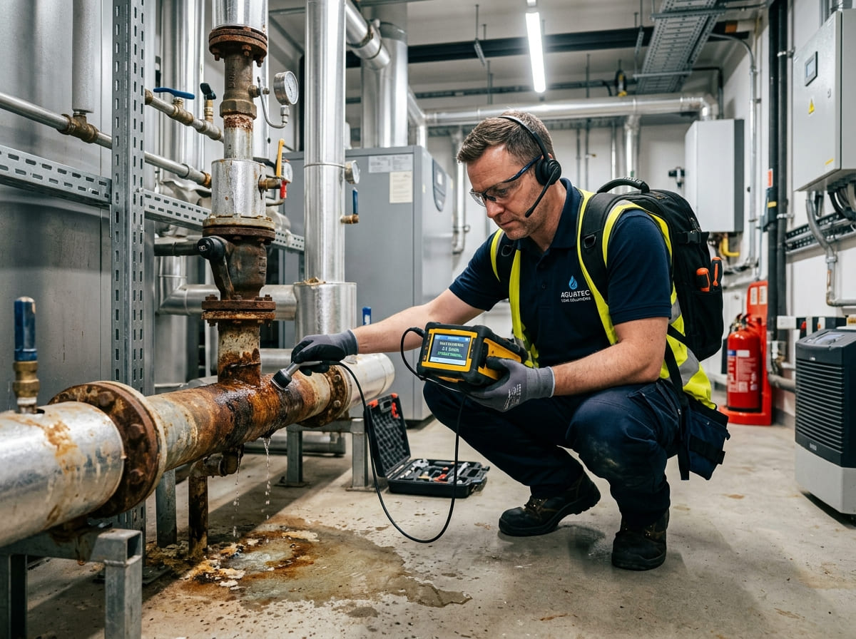 Leak Detection & Repair in Giddings